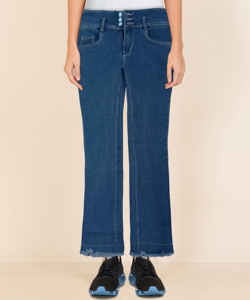 High waist sale jeans flipkart