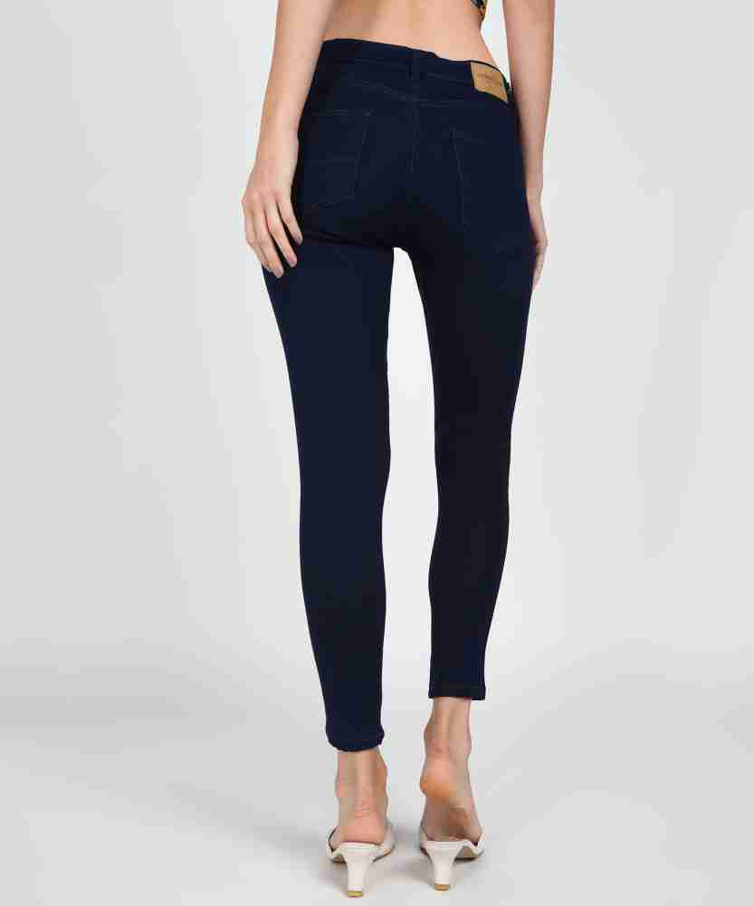 NUMERO UNO Super Skinny Women Dark Blue Jeans - Buy NUMERO UNO