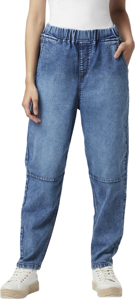 YU by Pantaloons Regular Women Blue Jeans - Buy YU by Pantaloons Regular  Women Blue Jeans Online at Best Prices in India