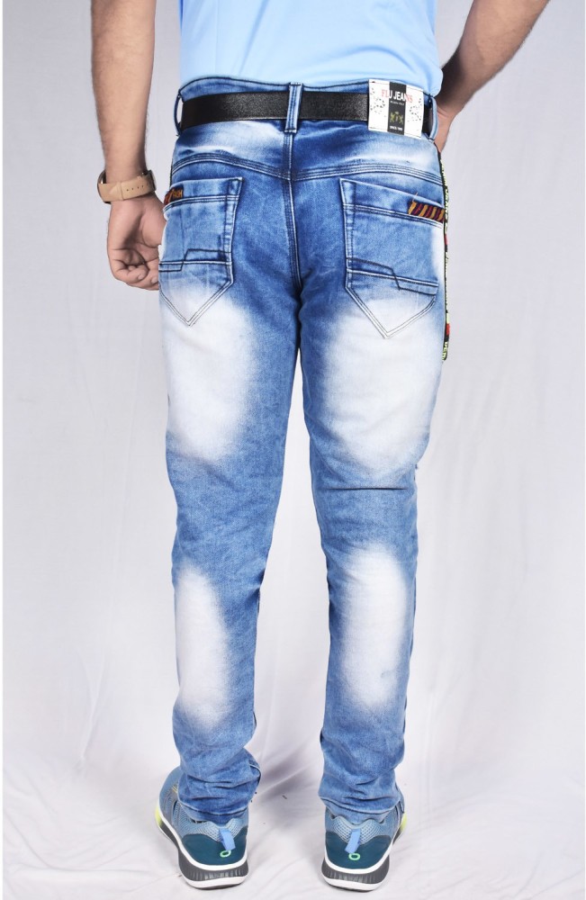 REAL MAKER Regular Men Blue Jeans - Buy REAL MAKER Regular Men Blue Jeans  Online at Best Prices in India