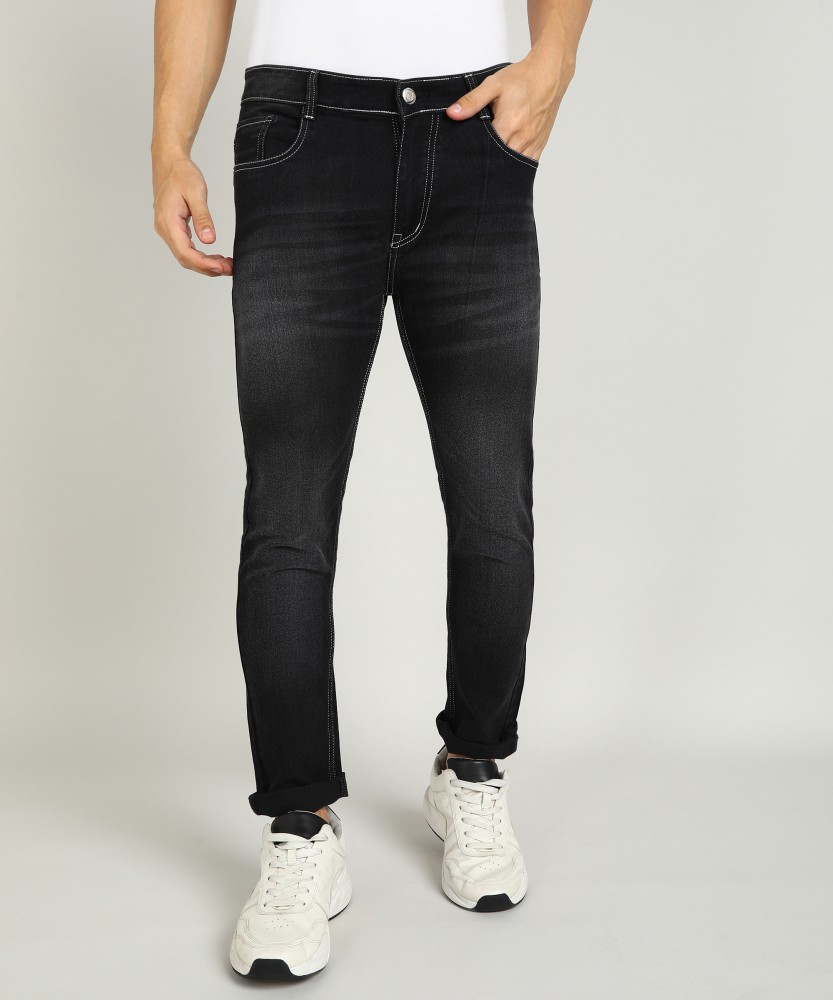 Grey 2024 jeans flipkart