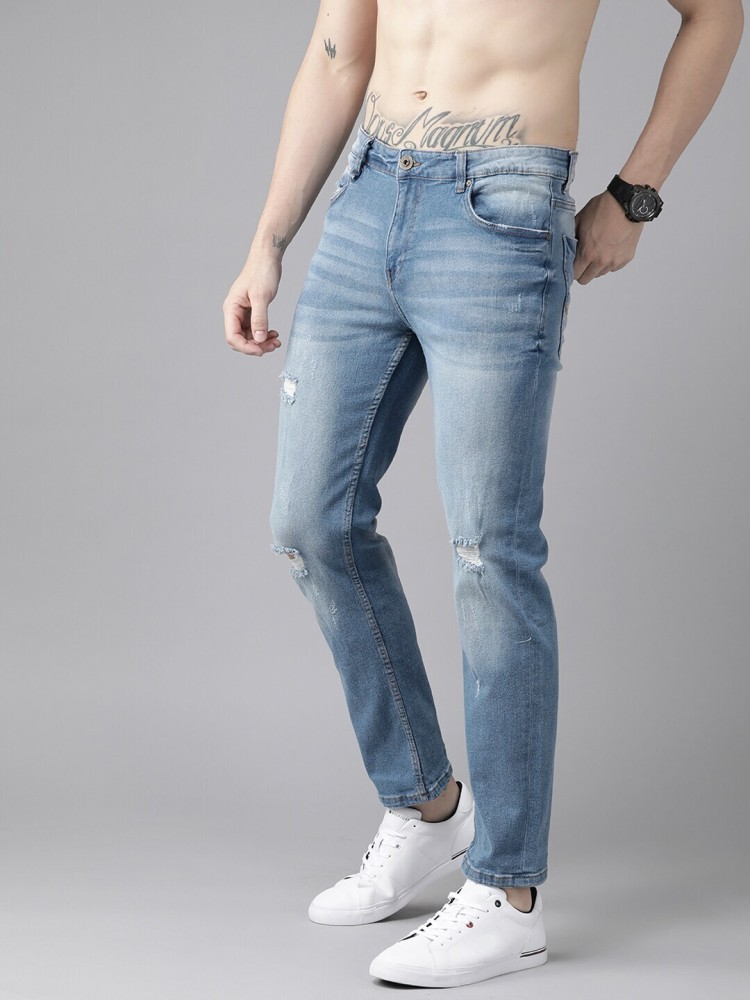 Roadster Skinny Men Blue Jeans - Buy Roadster Skinny Men Blue