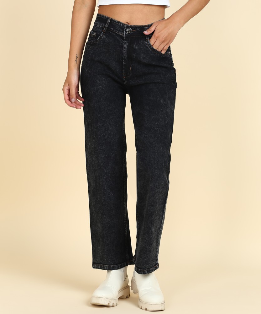 Buy Black Jeans For Women Online In India At Best Price Offers