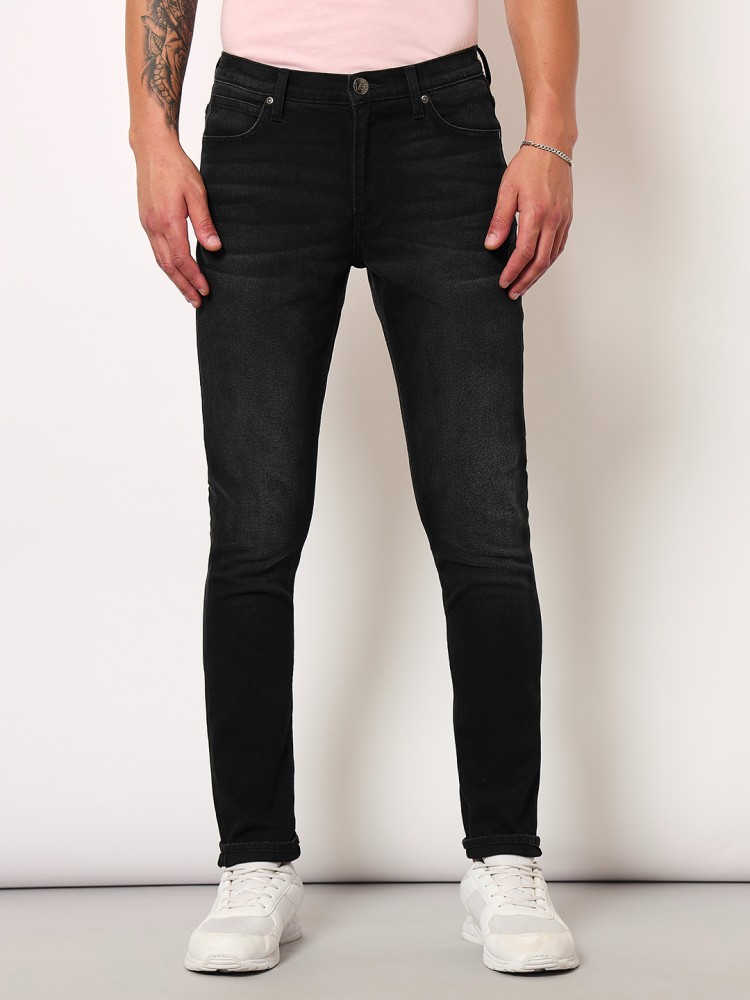 Lee black hot sale skinny jeans