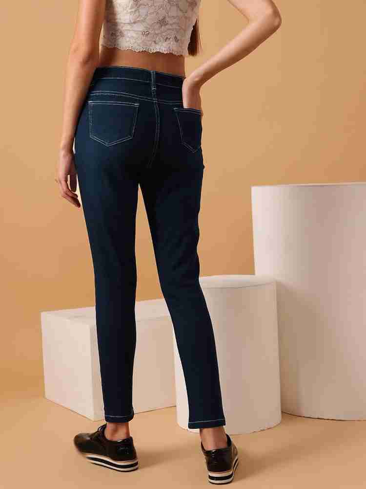 STREET9 Regular Women Blue Jeans - Buy STREET9 Regular Women Blue Jeans  Online at Best Prices in India