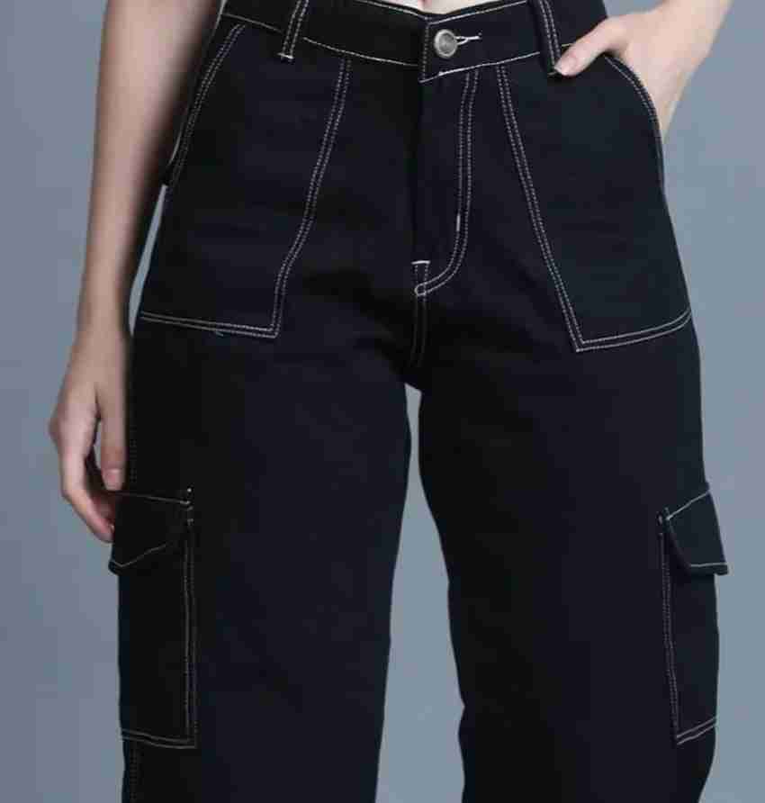 TRANDYLOOKS Regular Women Black Jeans - Buy TRANDYLOOKS Regular Women Black  Jeans Online at Best Prices in India