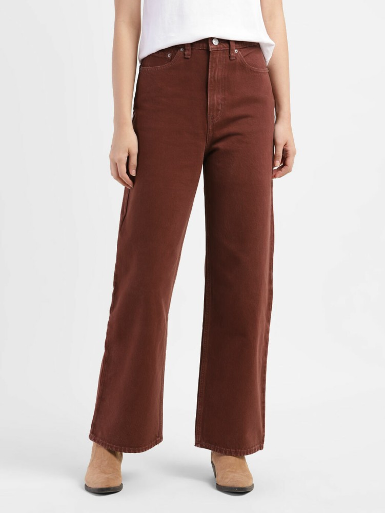 LEVI S Women Brown Jeans Buy LEVI S Women Brown Jeans Online at Best Prices in India Flipkart