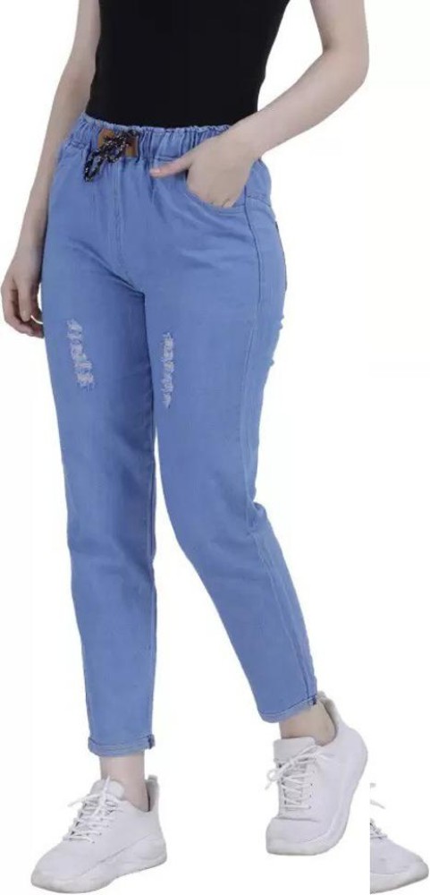 GlamSmart Regular Girls Light Blue Jeans - Buy GlamSmart Regular Girls  Light Blue Jeans Online at Best Prices in India