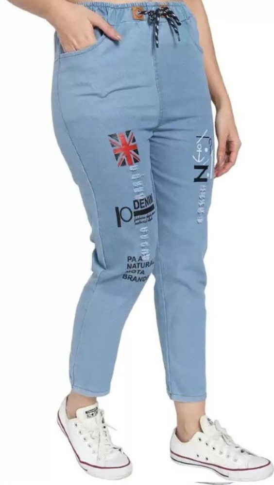 nice look fashion Jogger Fit Girls Blue Jeans Buy nice look