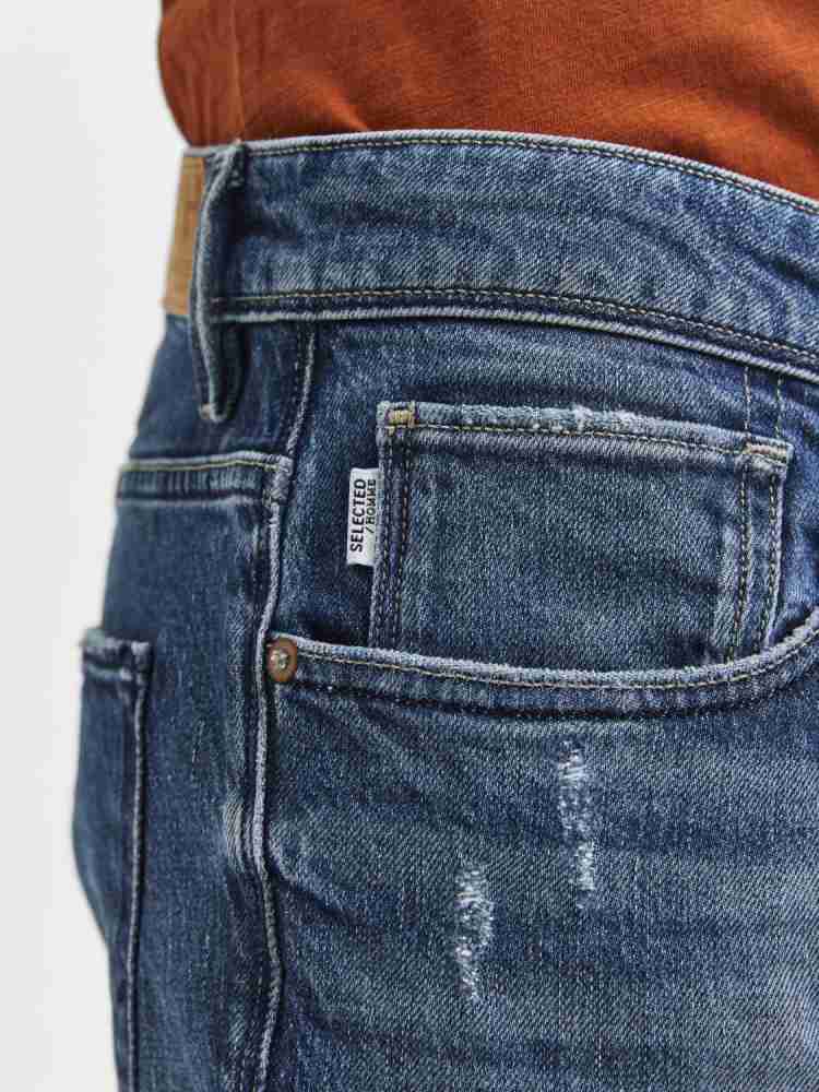 Selected discount jeans homme