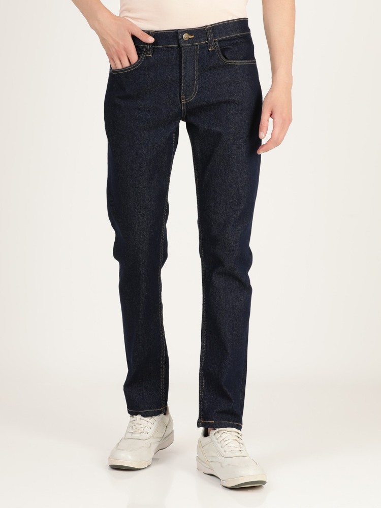 Lee Men's Slim Jeans (LMJNSM3440_Dark Blue_30) : : Fashion