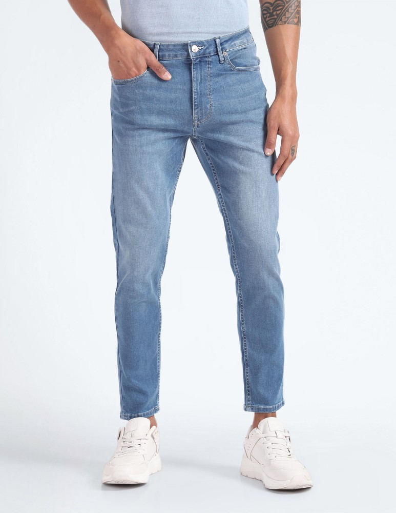 FLYING MACHINE Tapered Fit Men Blue Jeans - Buy FLYING MACHINE Tapered Fit  Men Blue Jeans Online at Best Prices in India