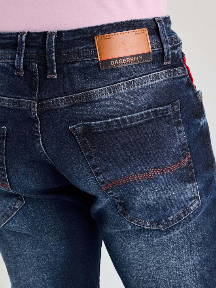 Dagger fly discount denim jeans