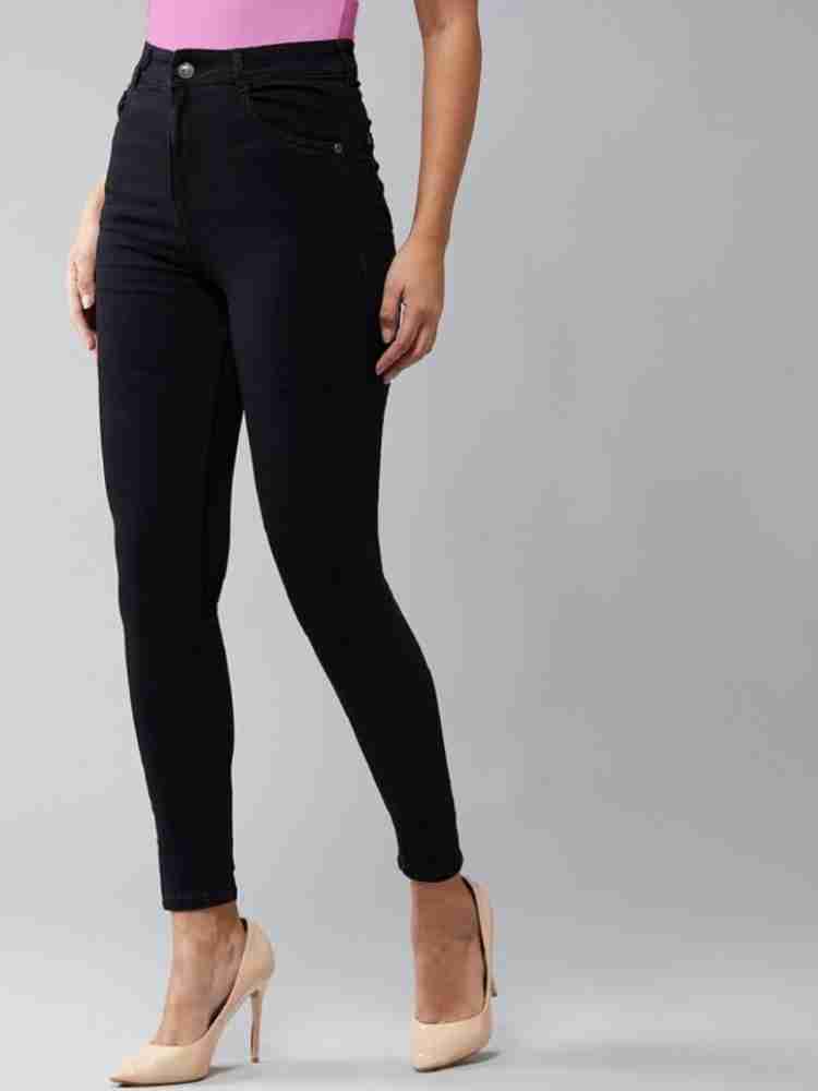 M MODDY Slim Women Black Jeans - Buy M MODDY Slim Women Black Jeans Online  at Best Prices in India