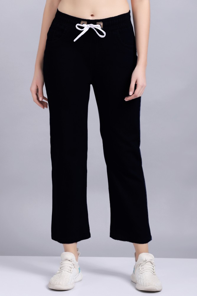 MadVin Flared Women Black Jeans - Buy MadVin Flared Women Black Jeans  Online at Best Prices in India