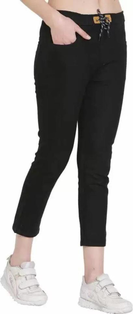 Joggers for clearance girls flipkart