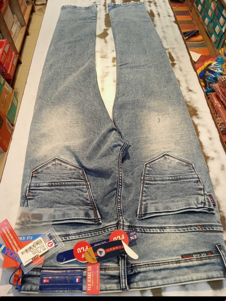 Flu sales company jeans