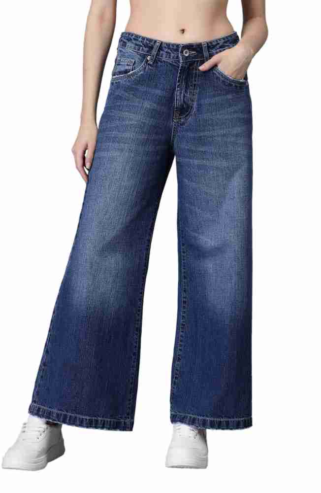Buy Women Navy Blue Mid-Rise Stretchable Jegging - Global Republic