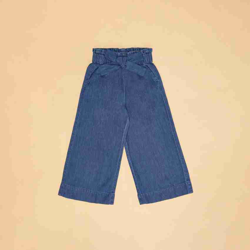 Pantaloons Junior Regular Girls Blue Jeans - Buy Pantaloons Junior Regular  Girls Blue Jeans Online at Best Prices in India