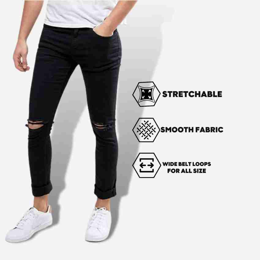 Knee sales tone jeans