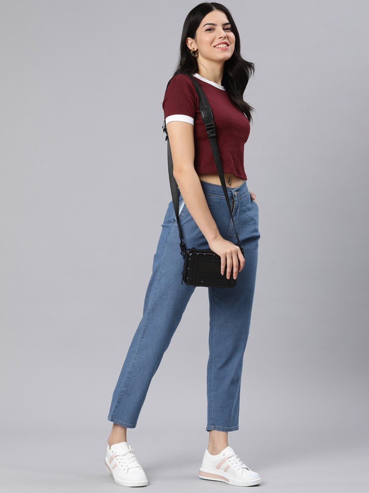 Buy ADBUCKS Women Blue Denim Slim Fit Stretch Jeggings Online at Best  Prices in India - JioMart.