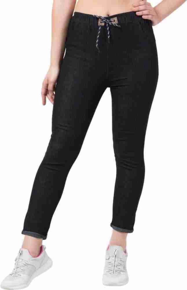 Jogger jeans for womens flipkart outlet