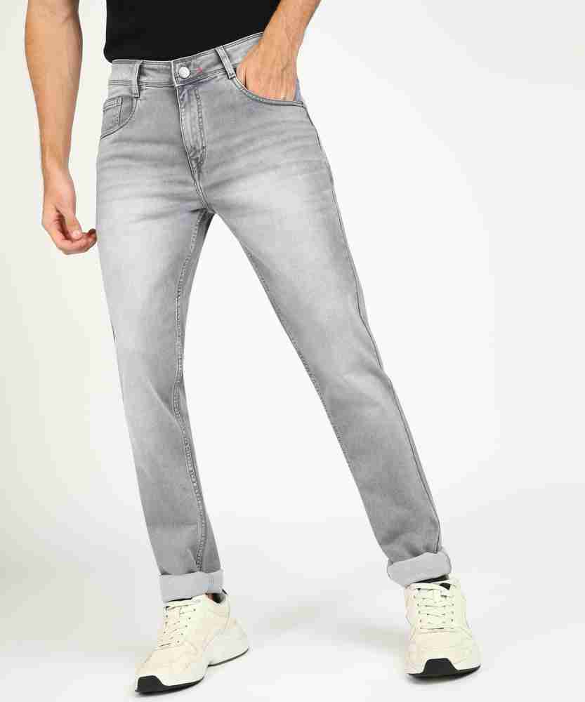 SPARKY Slim Men Grey Jeans - Buy SPARKY Slim Men Grey Jeans Online at Best  Prices in India