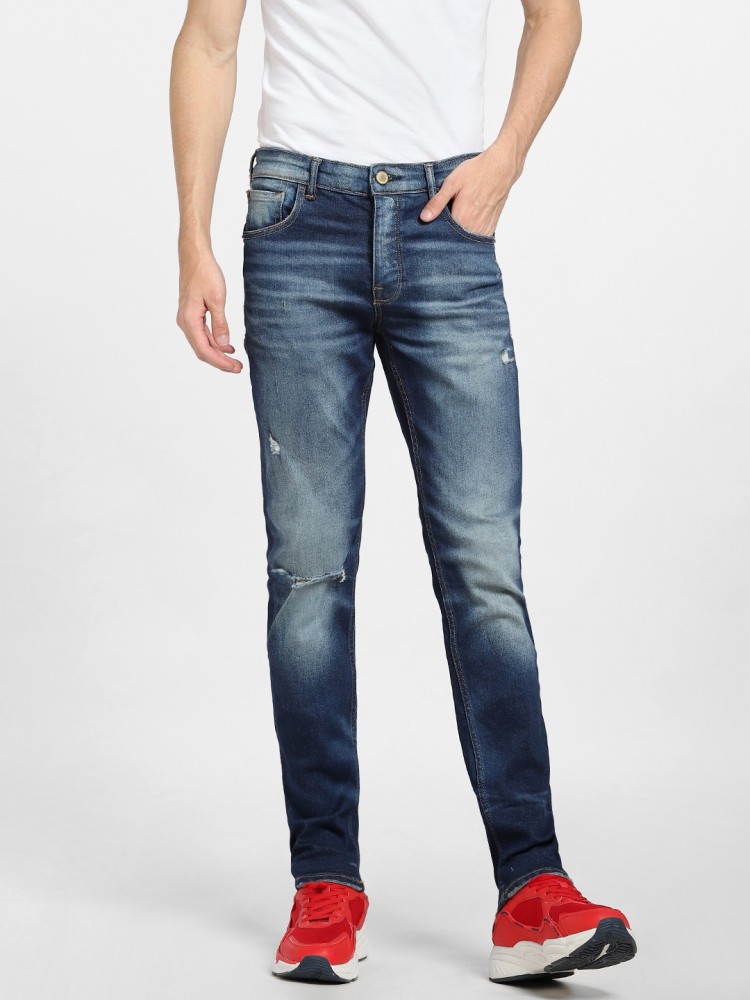 JJIMIKE JJORIGINAL GE 317 Tapered Fit Jeans, Jack Jones Tapered Jeans