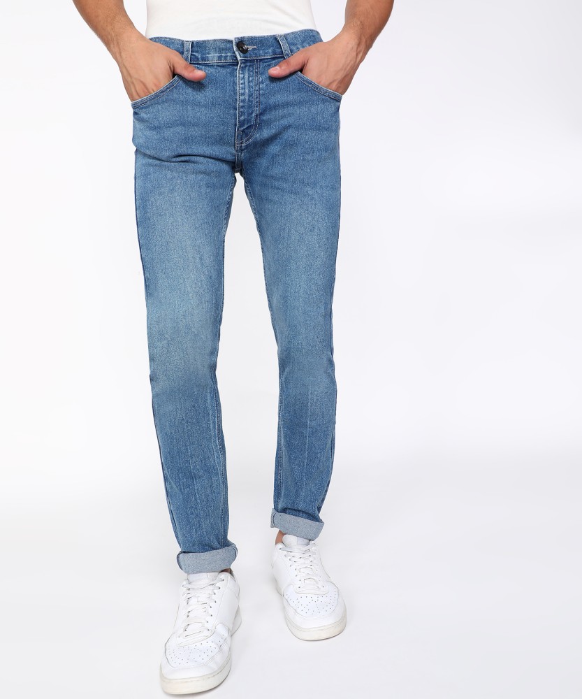 Pepe Jeans Regular Men Blue Jeans - Buy Pepe Jeans Regular Men Blue Jeans  Online at Best Prices in India