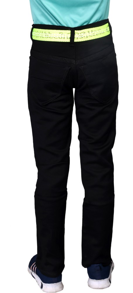 MULTIBRAAND FASHION Regular Girls Black Jeans - Buy MULTIBRAAND FASHION  Regular Girls Black Jeans Online at Best Prices in India