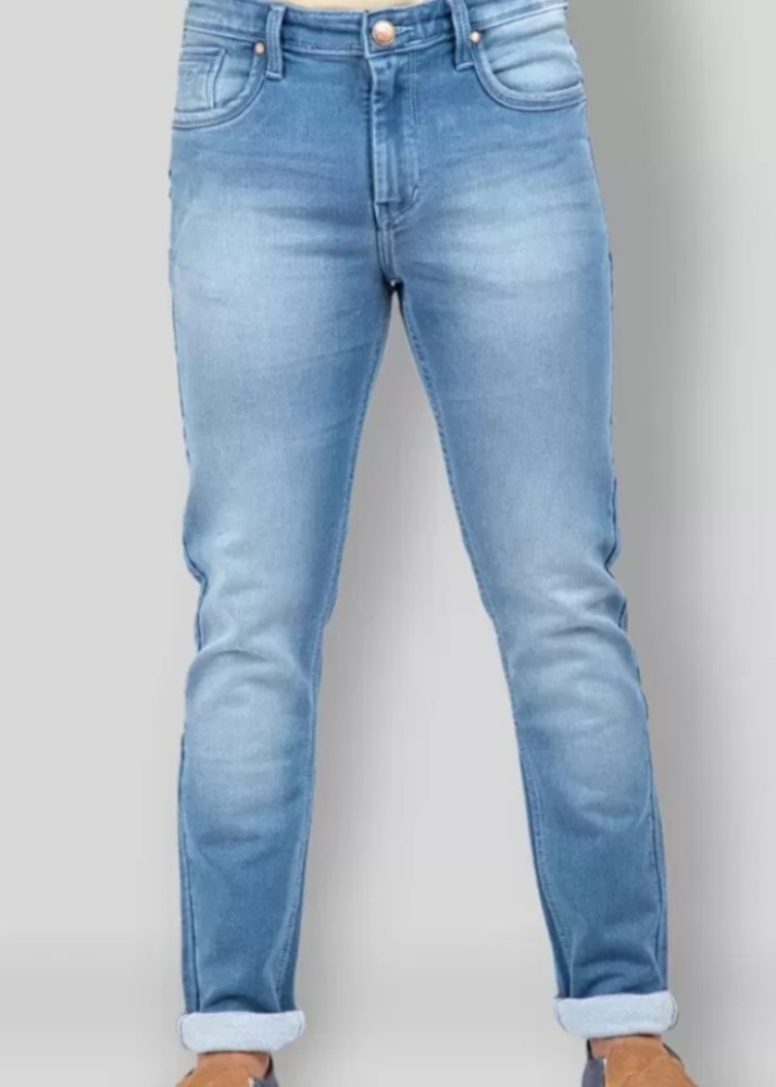 Jen Slim Men Blue Jeans - Buy Jen Slim Men Blue Jeans Online at