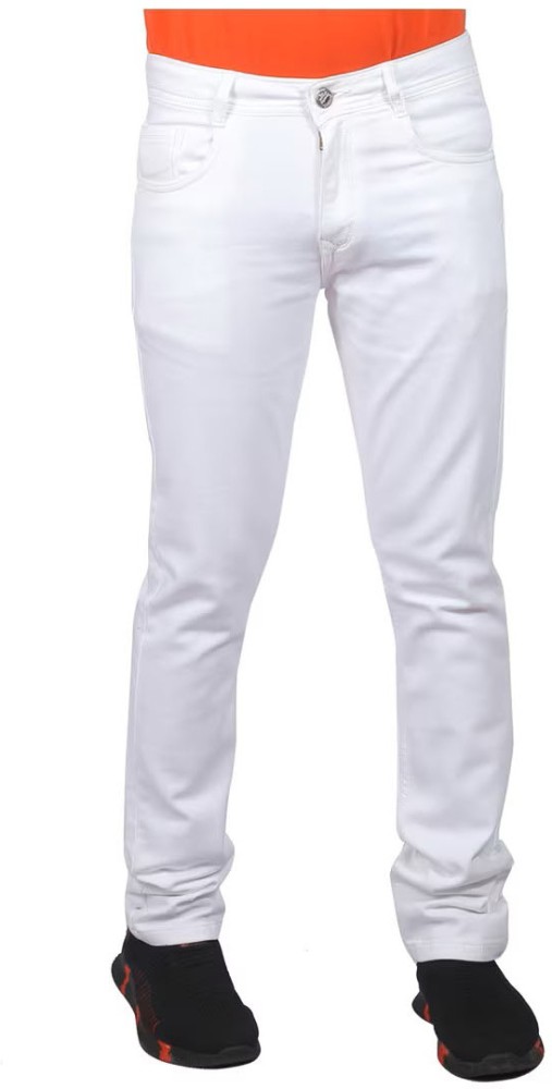 Kmart Regular Men White Jeans - Buy Kmart Regular Men White Jeans Online at  Best Prices in India