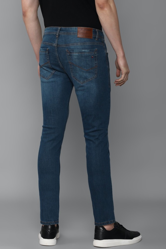 Buy Louis Philippe Blue Jeans Online - 741947