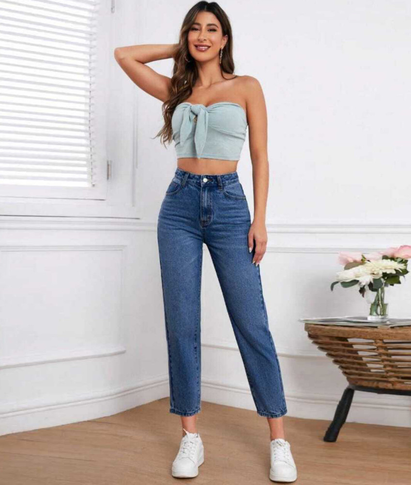 Bharti fashion Regular Women Dark Blue Jeans Buy Bharti fashion Regular Women Dark Blue Jeans Online at Best Prices in India Flipkart