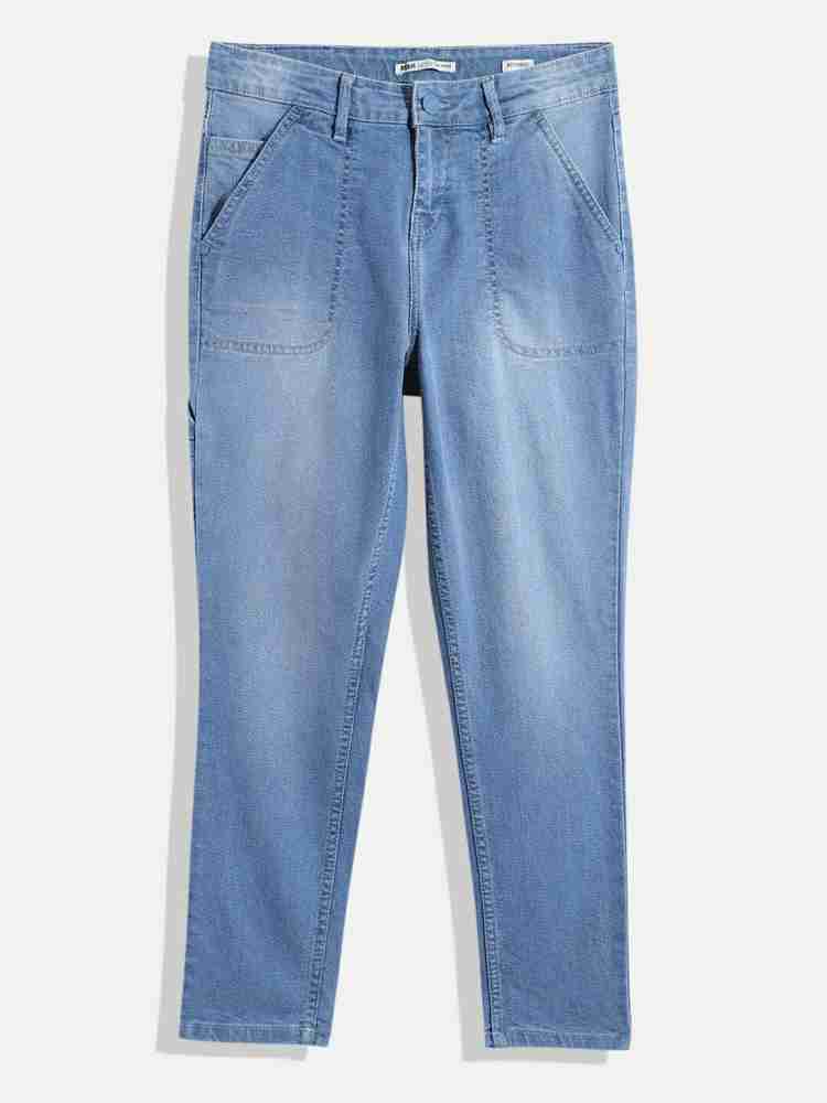 M H Juniors Boyfriend Girls Blue Jeans Buy M H Juniors Boyfriend