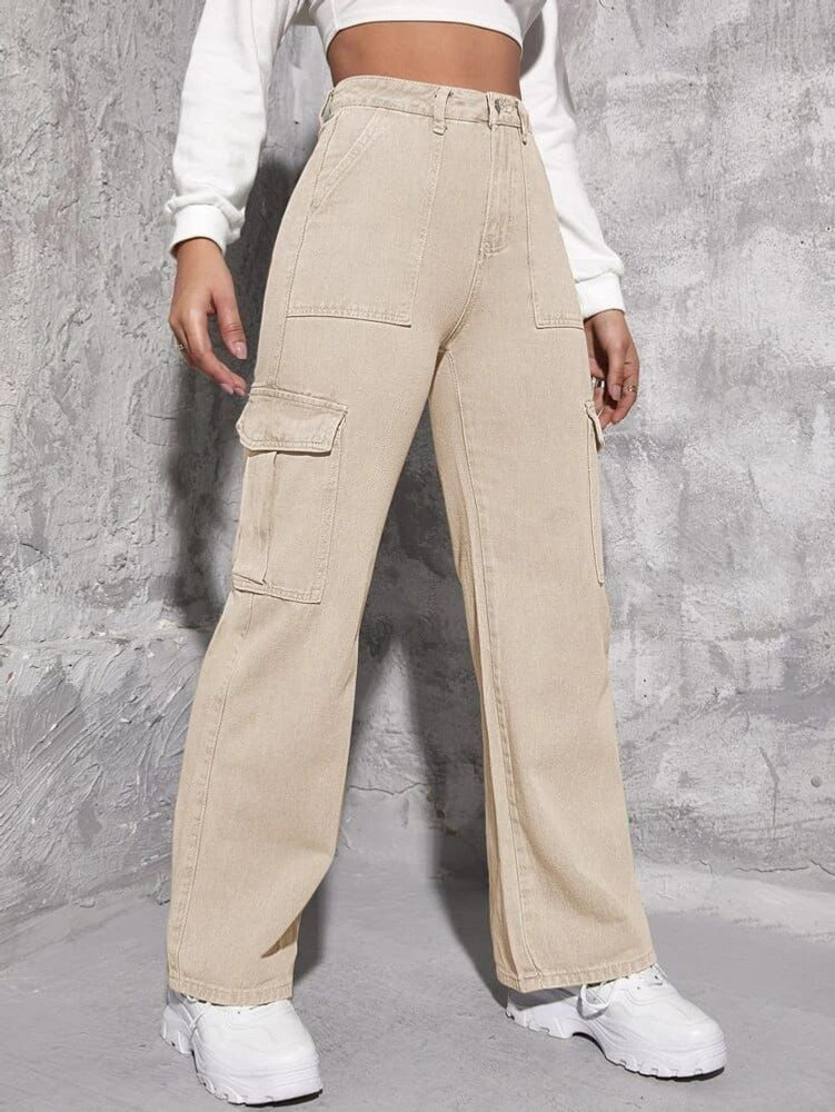 Womens cargo pants deals flipkart