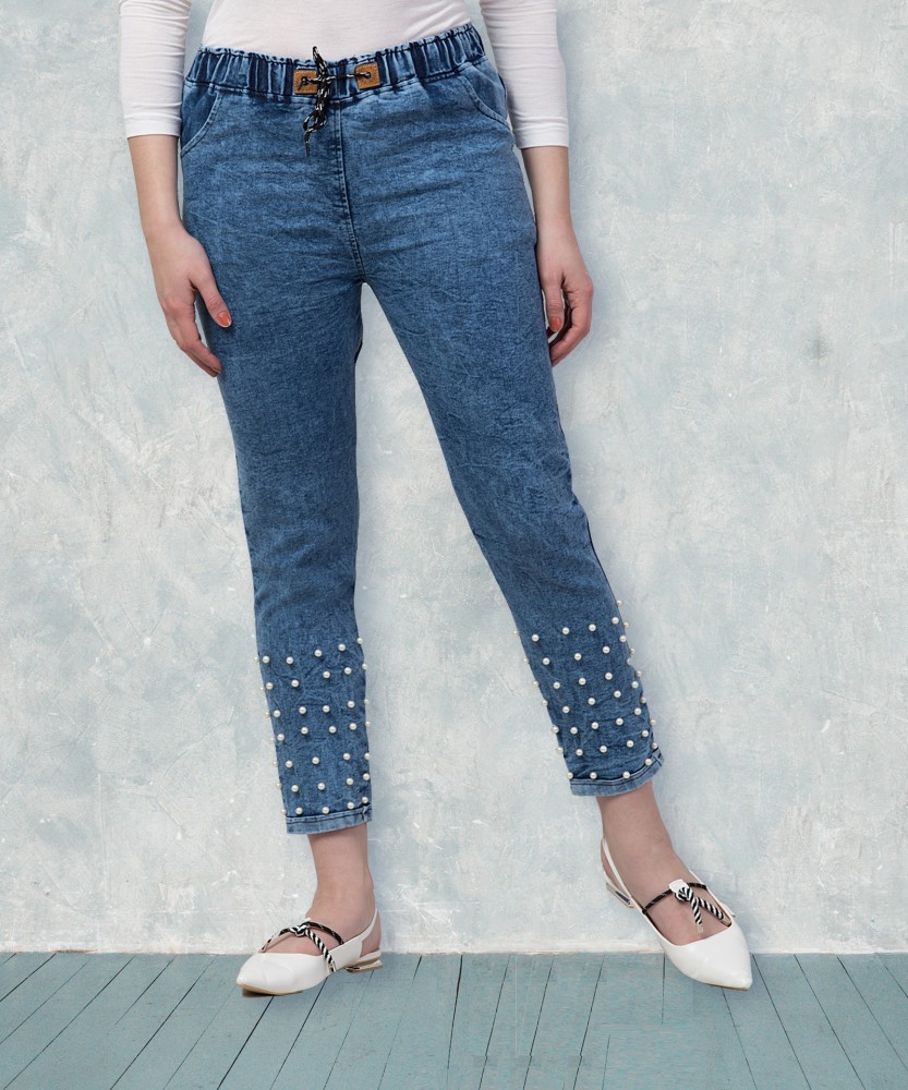 dermawear Regular Women Blue Jeans - Buy dermawear Regular Women