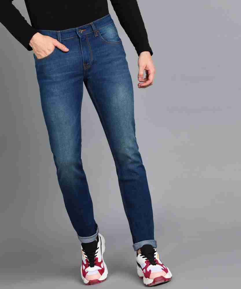 Urbano Fashion Slim Men Blue Jeans - Buy Urbano Fashion Slim Men Blue Jeans  Online at Best Prices in India