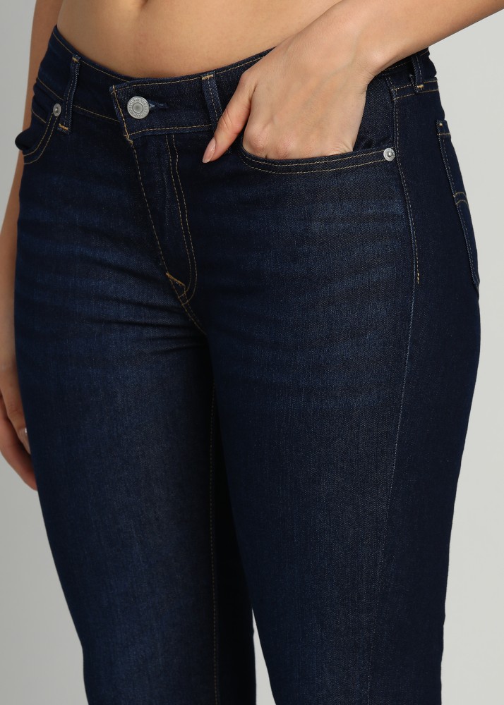 Hudson Dark Wash Mid hot Rise Skinny Jeans