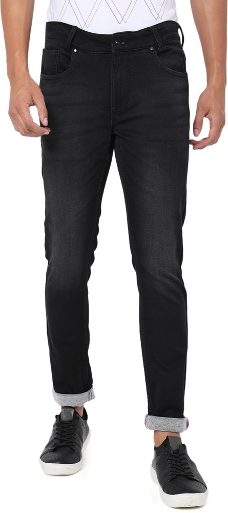 MUFTI Skinny Men Black Jeans Buy MUFTI Skinny Men Black Jeans Online at Best Prices in India Flipkart