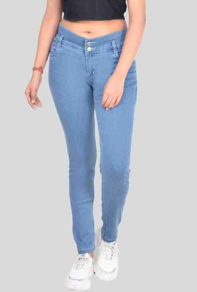 Ladies jeans pant in flipkart best sale