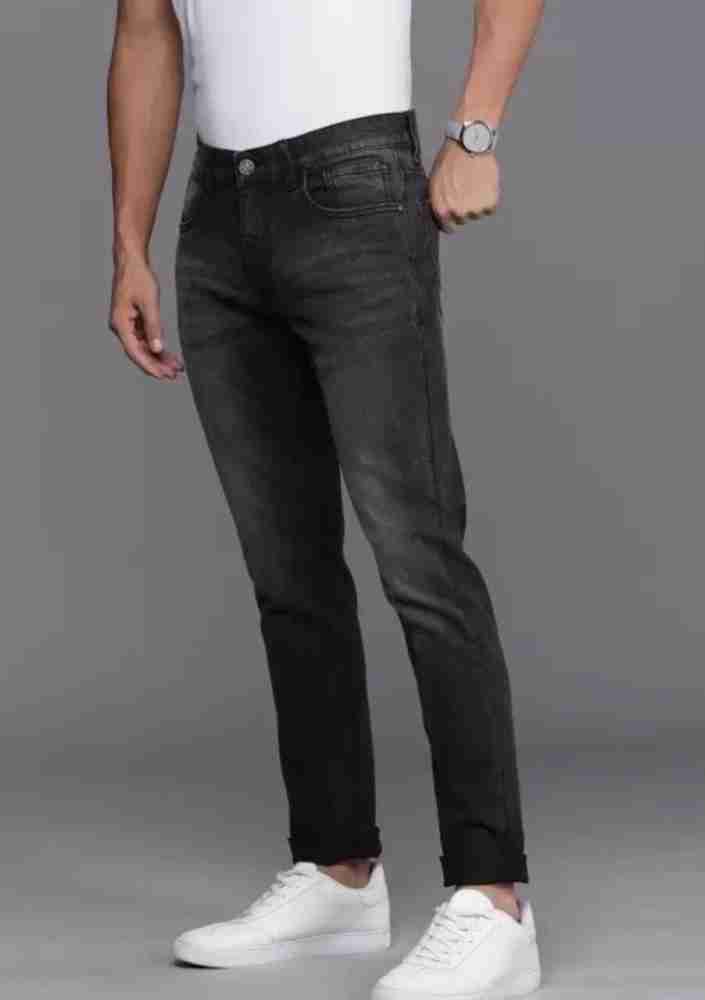 ANKIT DI Regular Men Black Jeans - Buy ANKIT DI Regular Men Black Jeans  Online at Best Prices in India