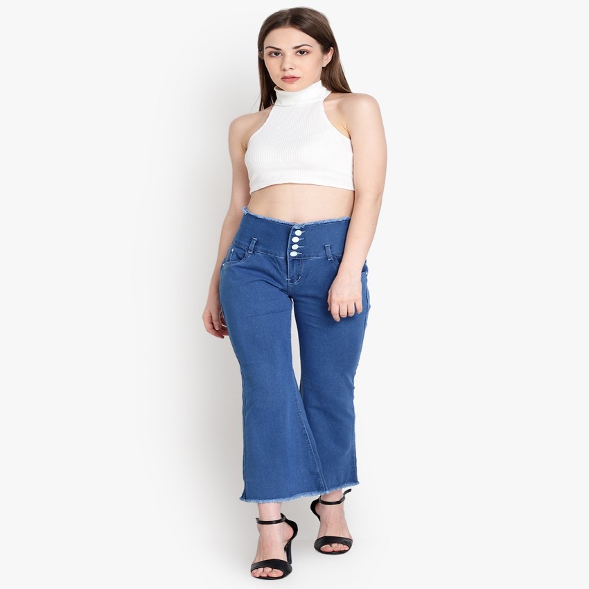 PERFECT FASHION Regular Women Blue Jeans - Buy PERFECT FASHION Regular Women  Blue Jeans Online at Best Prices in India