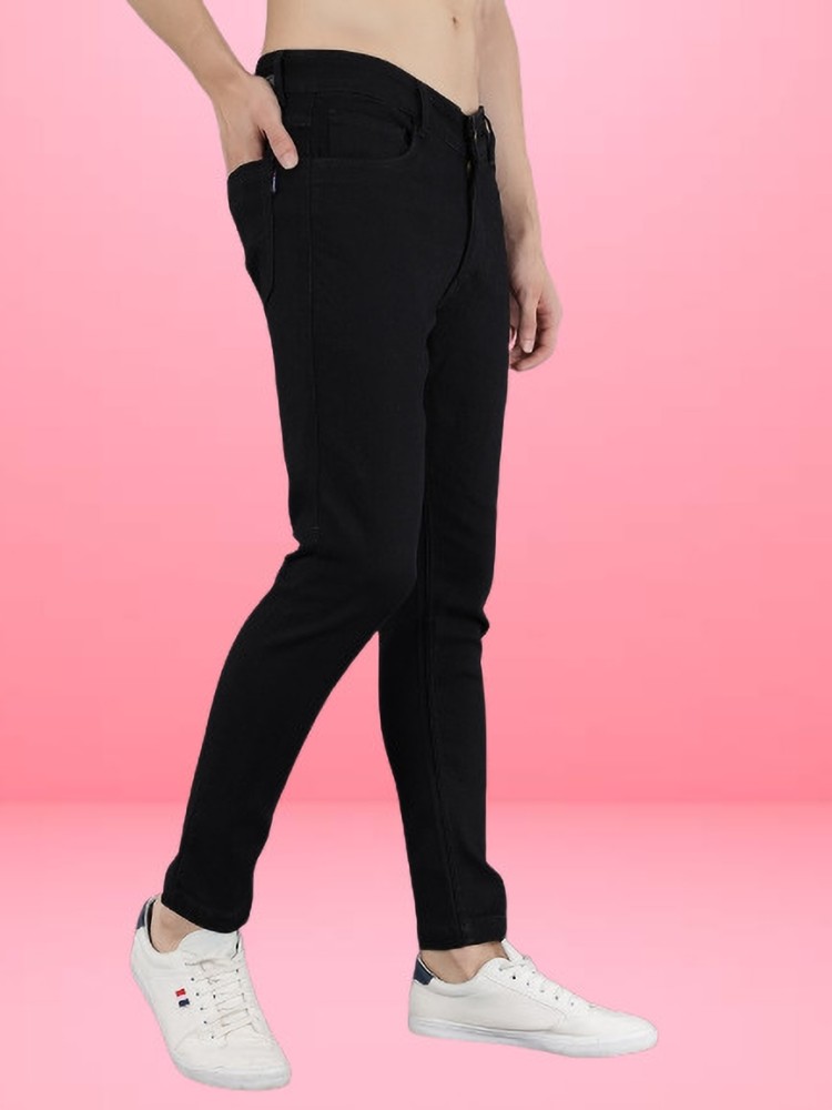 PODGE Skinny Men Black Jeans - Buy PODGE Skinny Men Black Jeans Online at  Best Prices in India