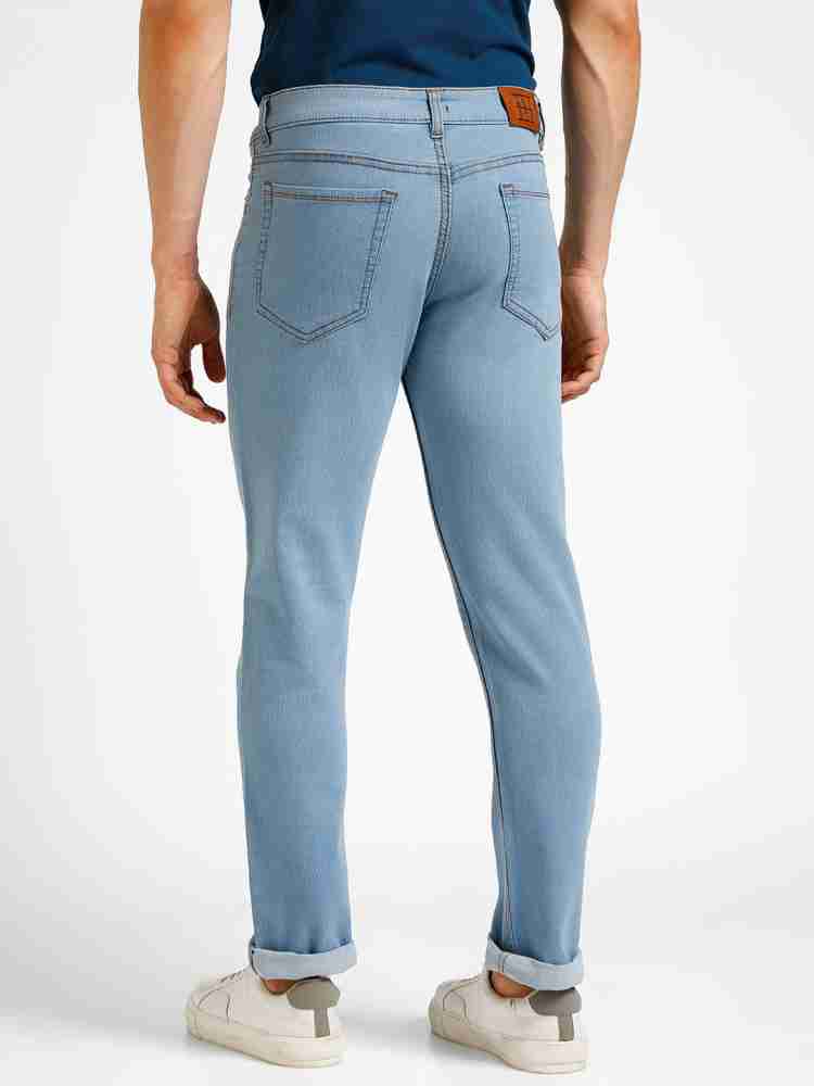 Urbano Fashion Slim Men Light Blue Jeans