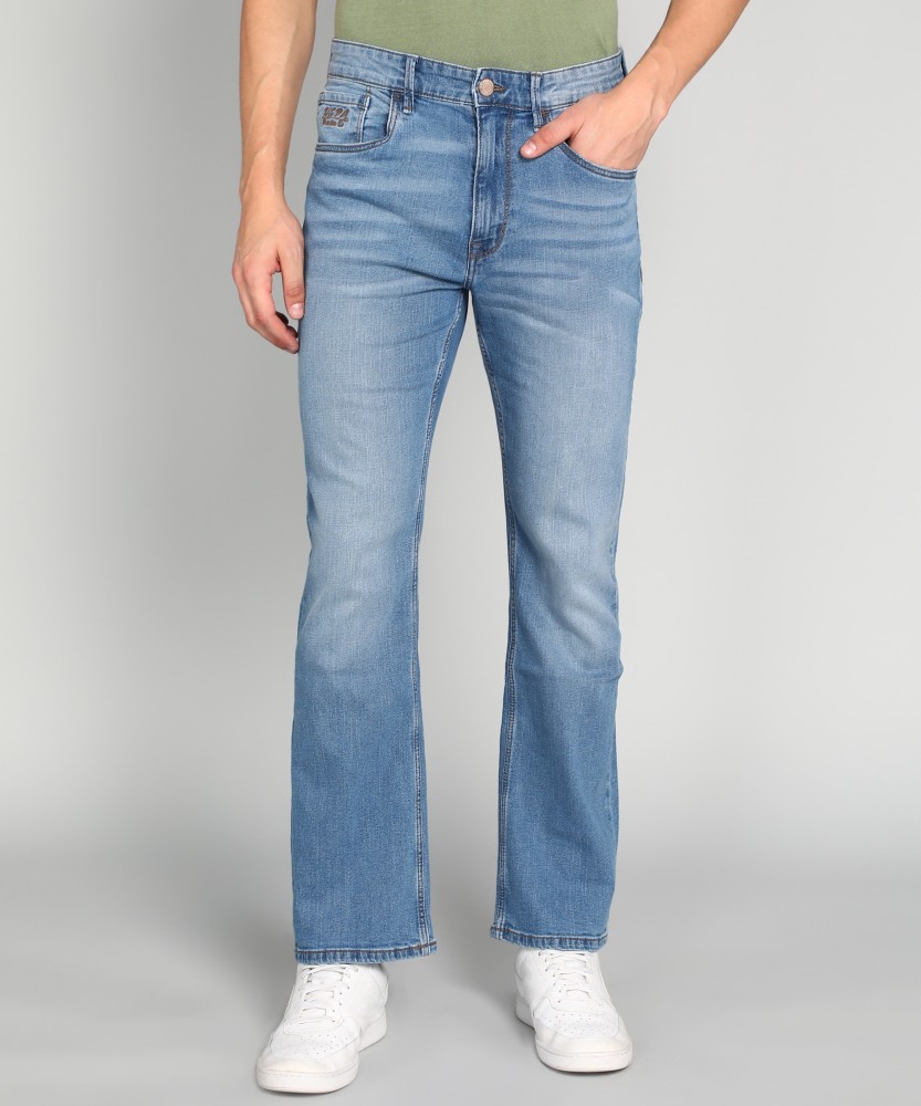 U.S. POLO ASSN. Boot Leg Men Blue Jeans Buy U.S. POLO ASSN. Boot Leg Men Blue Jeans Online at Best Prices in India Flipkart