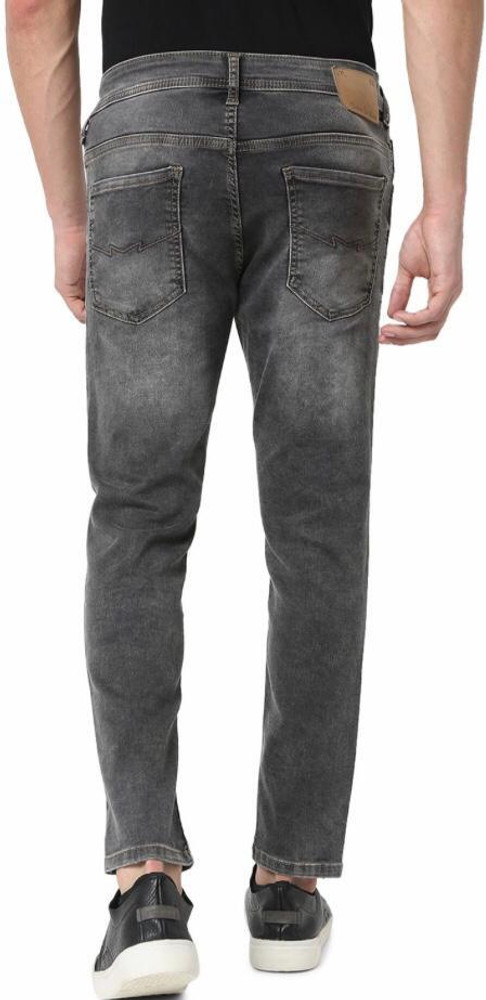 Mufti fendi gas supreme Regular Men Dark Grey Jeans - Buy Mufti 
