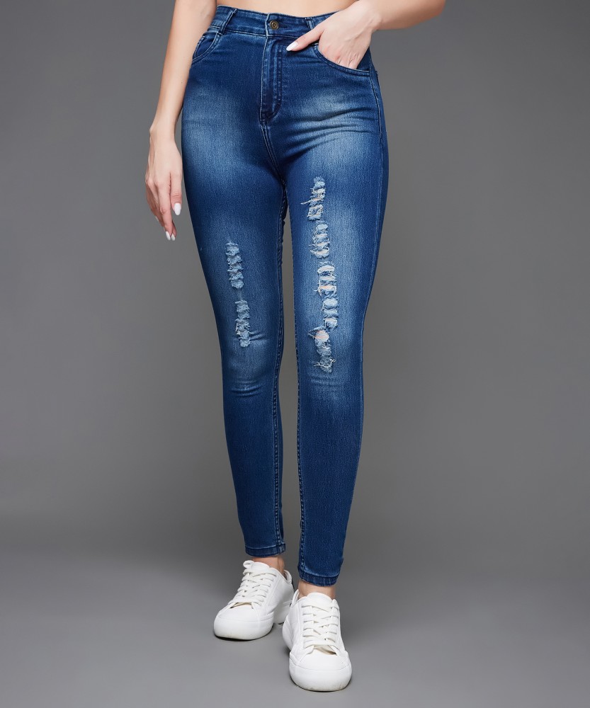 Flipkart online shopping ladies jeans best sale