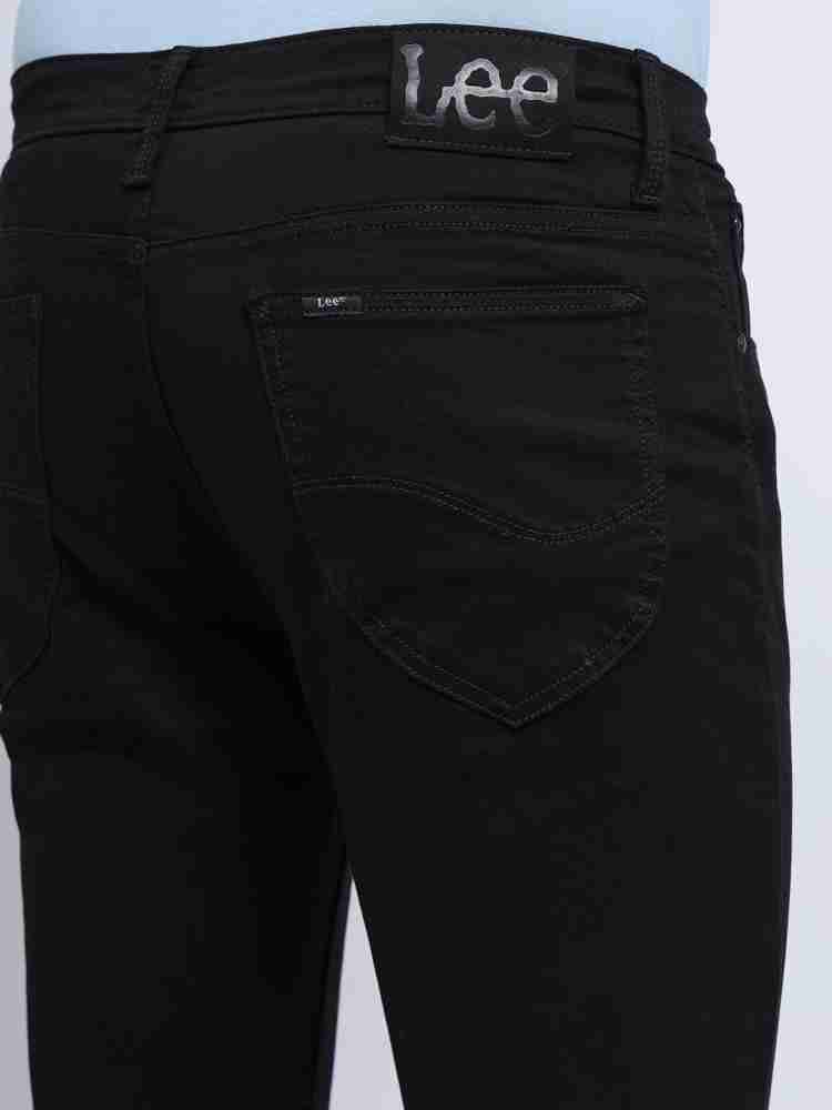 LEE Skinny Men Black Jeans Buy LEE Skinny Men Black Jeans Online at Best Prices in India Flipkart