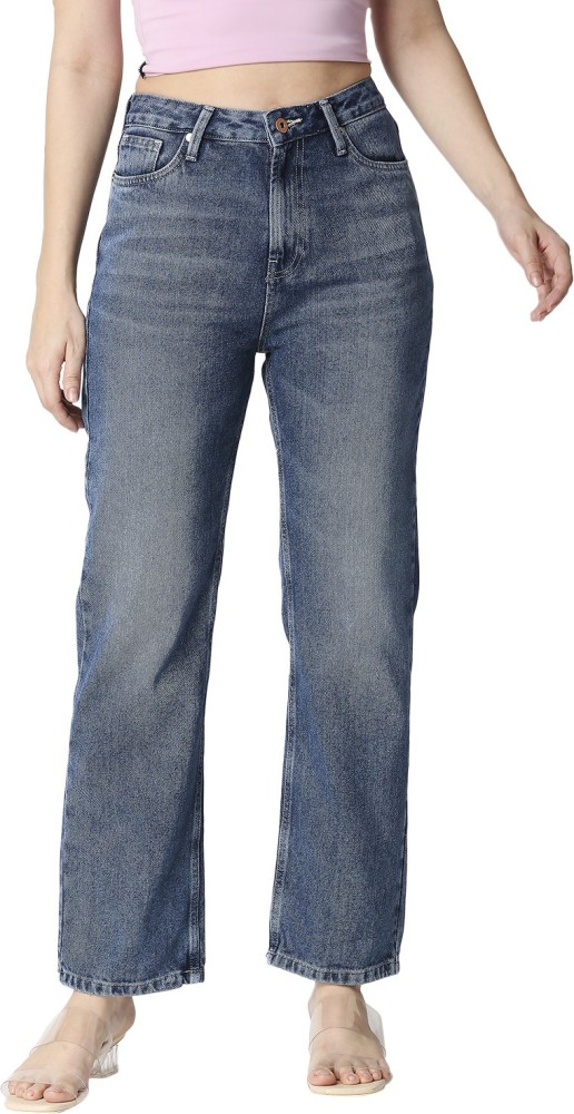 DESI BELLE Regular Women Blue Jeans - Buy DESI BELLE Regular Women